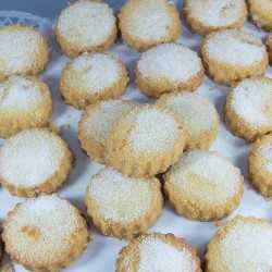 Mantecados de miel Mantecados de miel