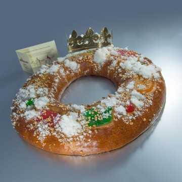 Roscón de Reyes DeCaramelo
