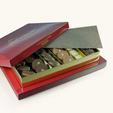 bombones selección VALRHONA